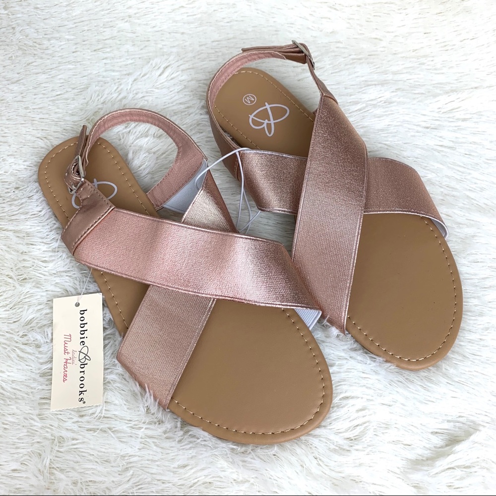 New Bobbie Brooks Sandals Vacation NWT Summer 7